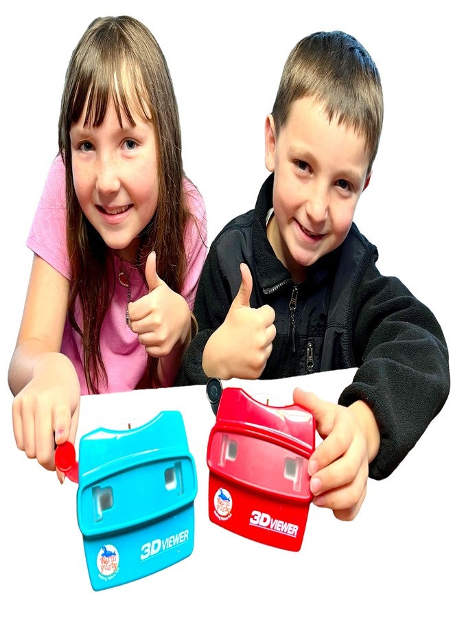 WARM FUZZY Toys 3D Viewfinder (Space) - Viewfinder for Kids & Adults, Classic Toys, Slide Viewer, 3D Reel Viewer, Retro, Vintage Toys with 3 Reels - Contains 21 High Definition 3D Images - Image 5